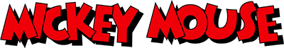 Mickey Mouse logo for GameBoy